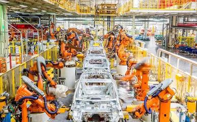 全新一代揽胜极光诞生于此 探秘奇瑞捷豹路虎常熟工厂