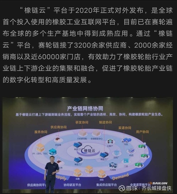 赛轮集团调研与青岛工厂参观 互联网销售助推传统制造业转型